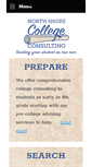 Mobile Screenshot of nscollegeconsulting.net